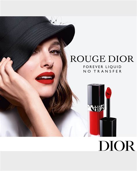 Rouge Dior forever lipstick